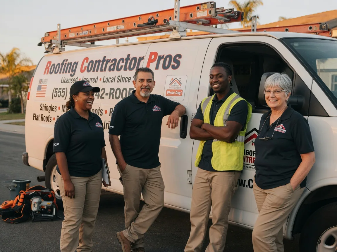 Local Roofing Contractors company in Dudley, NC